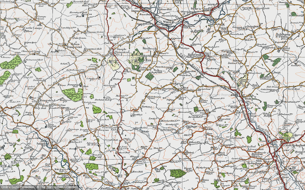 Stambourne Green, 1920