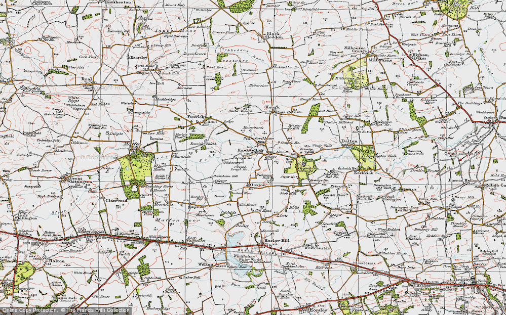 Stamfordham, 1925