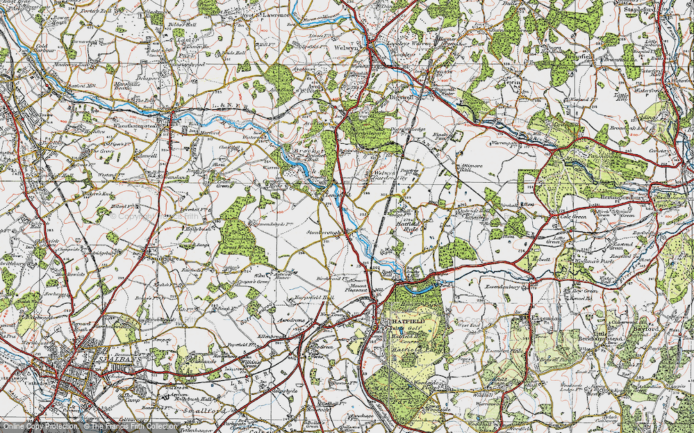 Stanborough, 1920