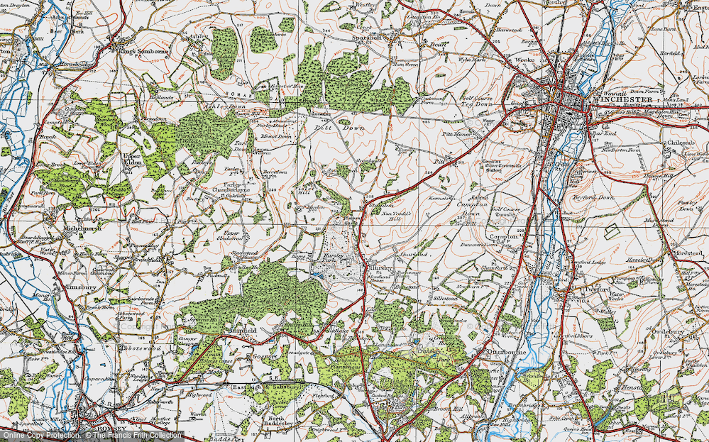 Standon, 1919