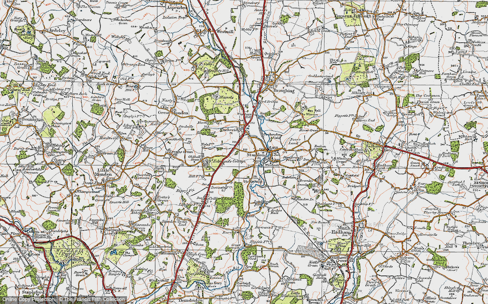 Standon, 1919