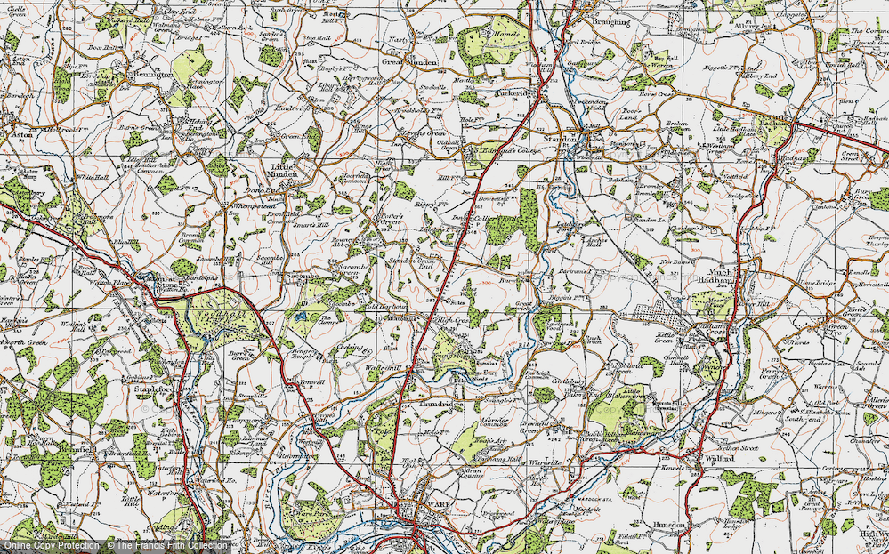 Standon Green End, 1919