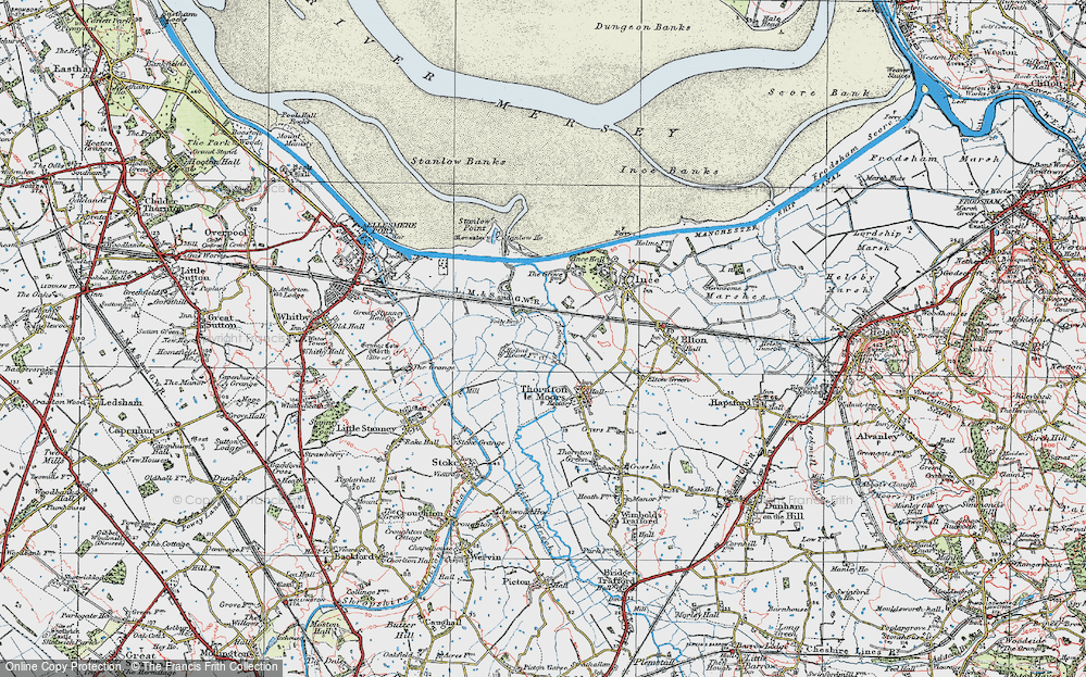 Stanlow, 1924