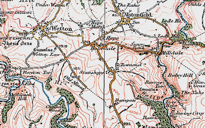 Old map of Beechenhill in 1923