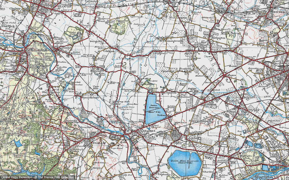 Stanwell Moor, 1920