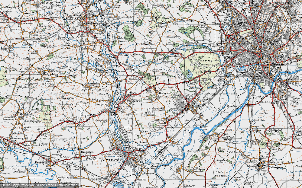 Stapleford, 1921