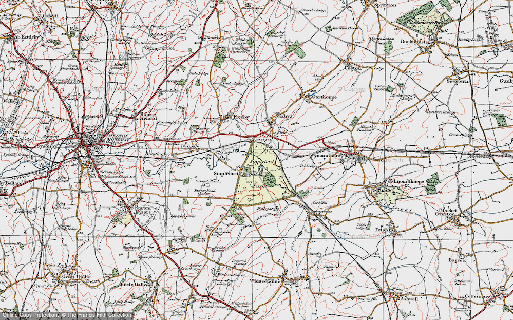Stapleford, 1921