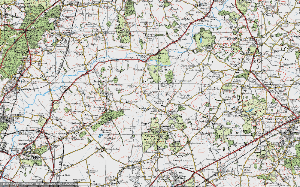 Stapleford Abbotts, 1920