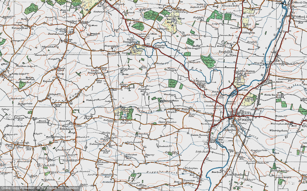 Staughton Moor, 1919