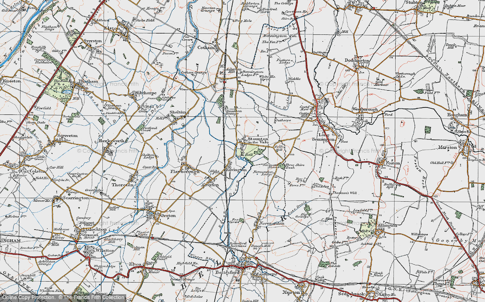Staunton in the Vale, 1921