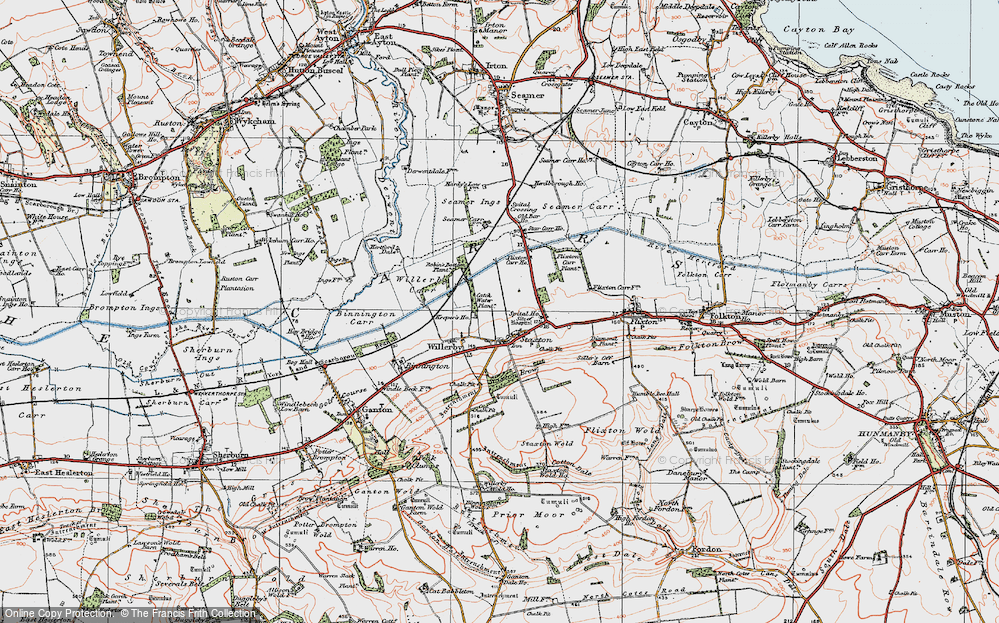 Staxton, 1925