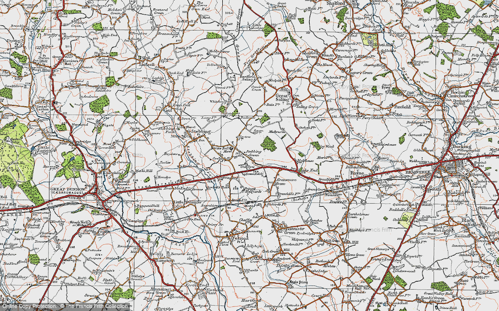 Stebbing Green, 1919