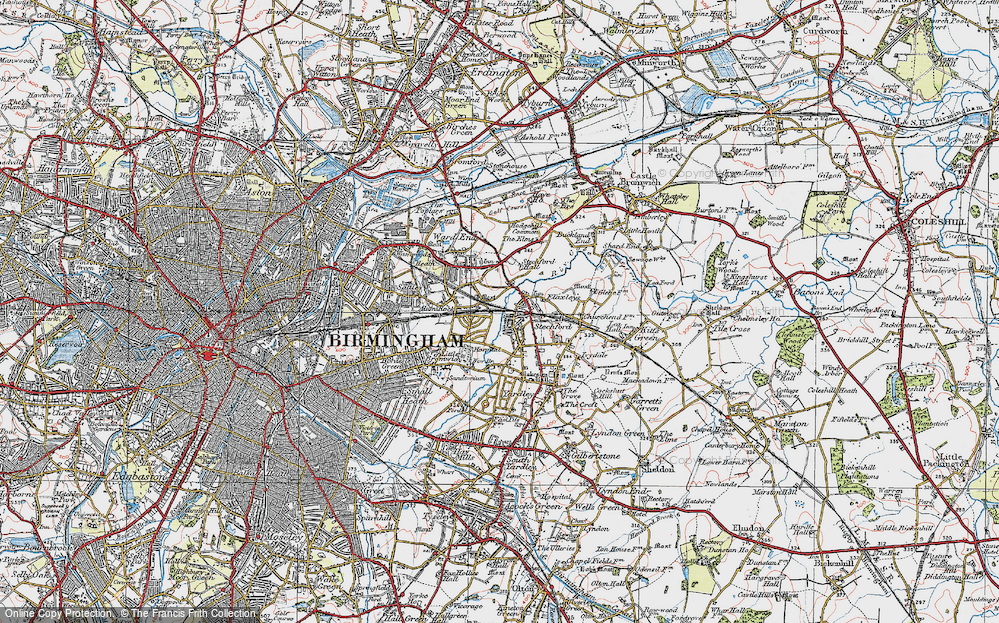 Stechford, 1921