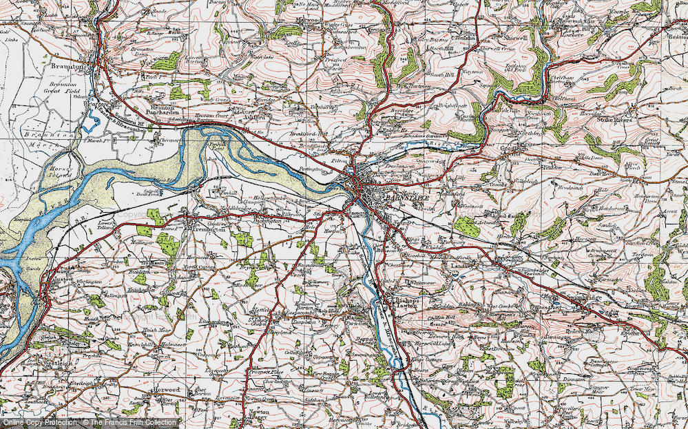 Sticklepath, 1919