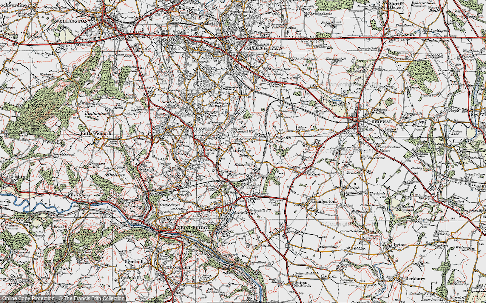 Stirchley, 1921