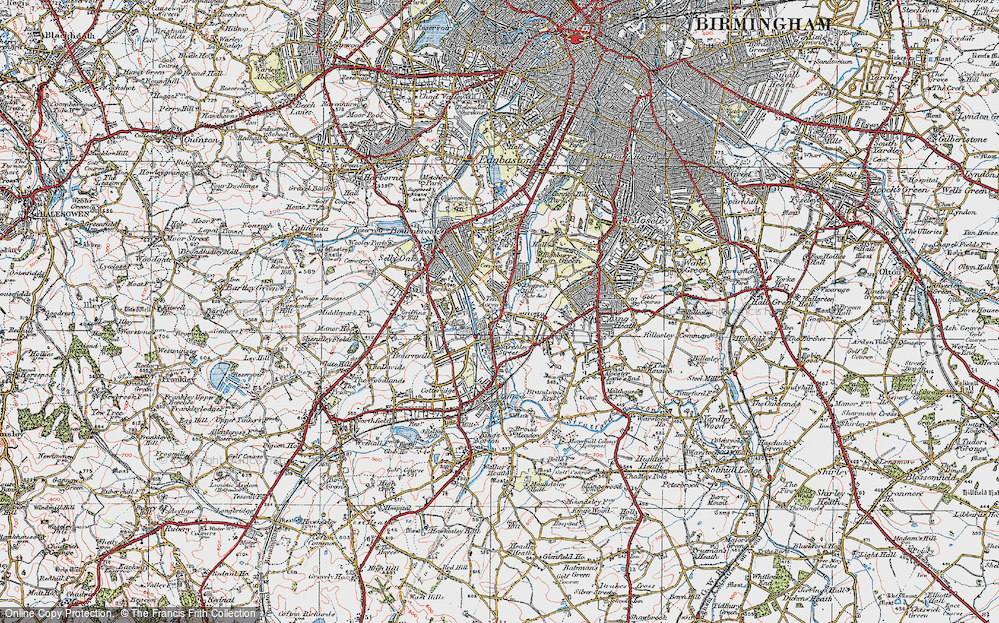 Stirchley, 1921