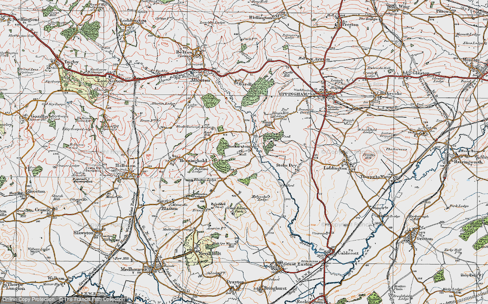 Stockerston, 1921
