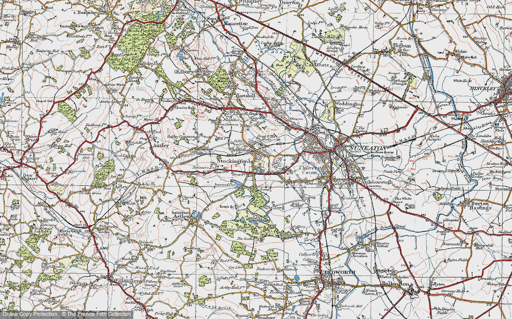 Stockingford, 1920