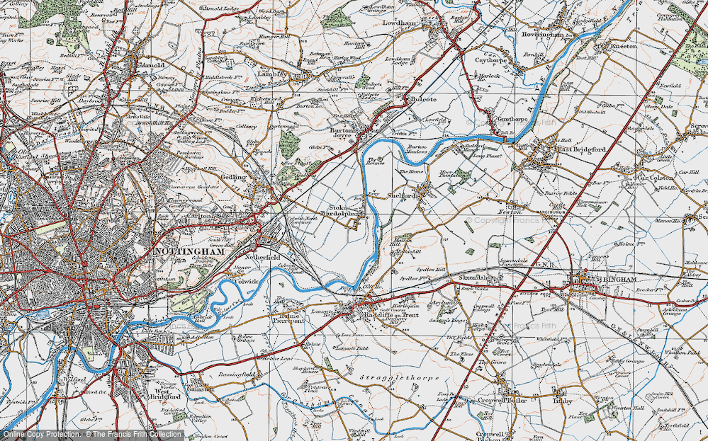 Stoke Bardolph, 1921