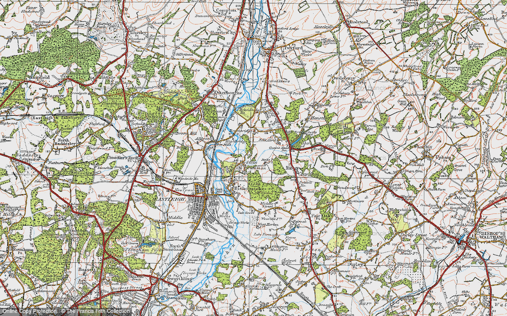 Stoke Common, 1919