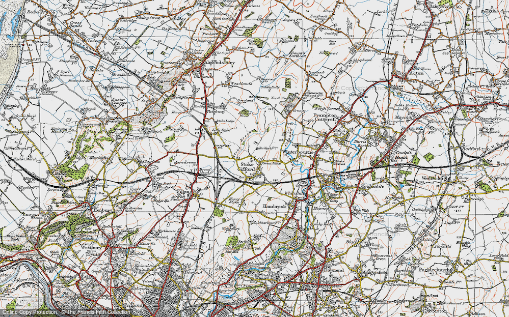 Stoke Gifford, 1919