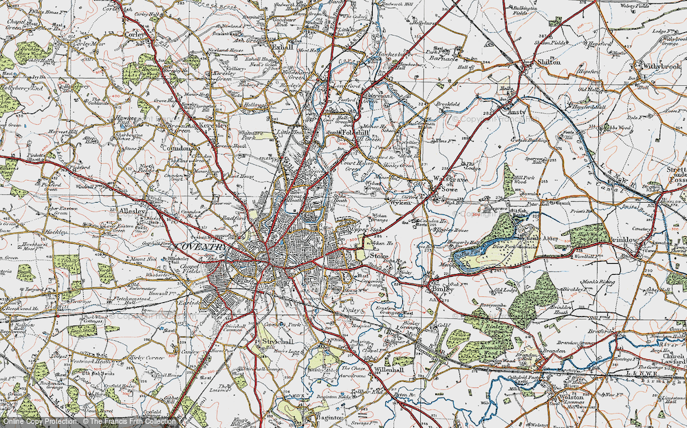 Stoke Heath, 1920