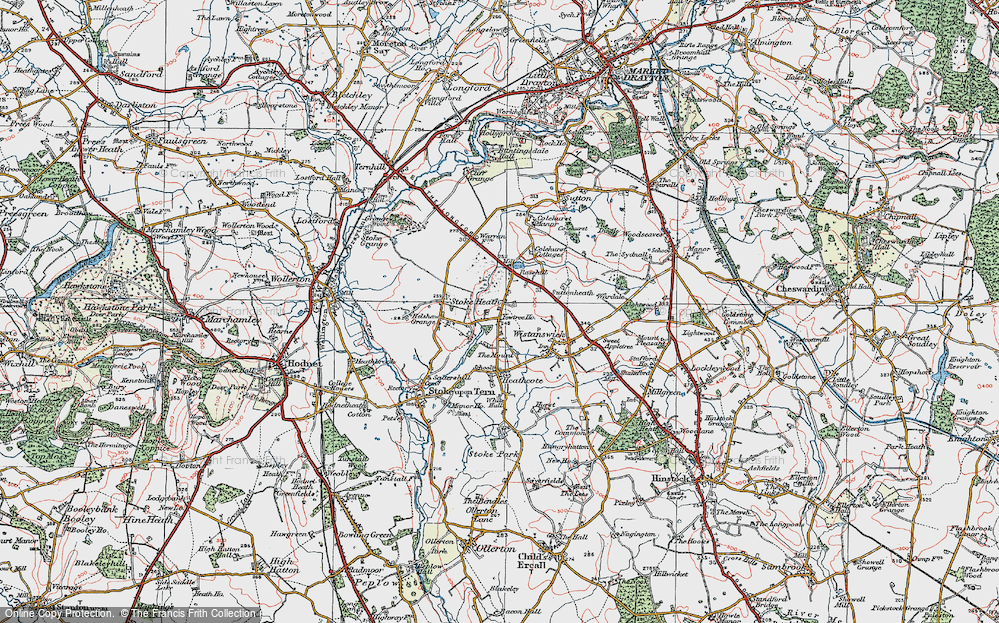 Old Maps of Stoke Heath, Shropshire - Francis Frith