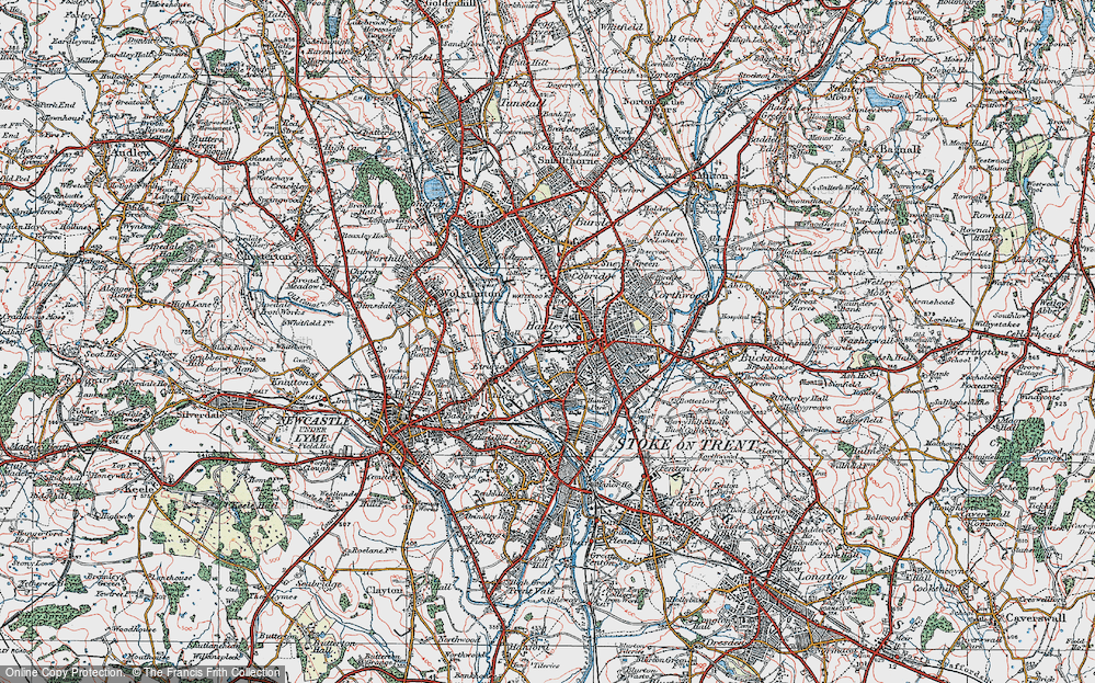 Stoke-on-Trent, 1921