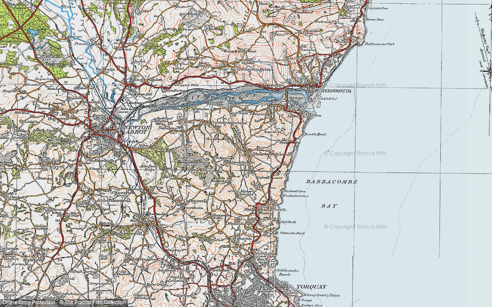 Stokeinteignhead, 1919