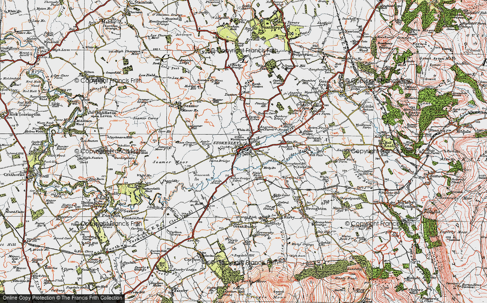 Stokesley, 1925