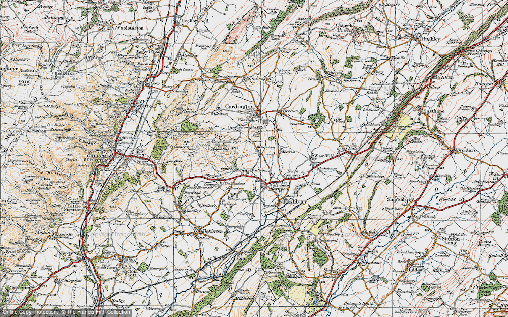 Stoneacton, 1920