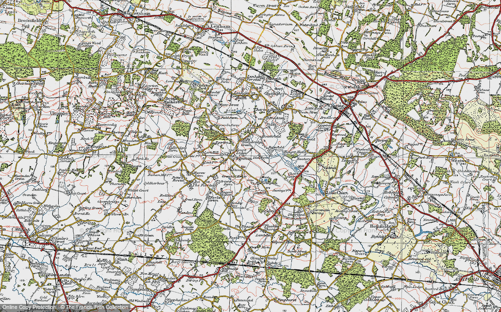 Stonebridge Green, 1921