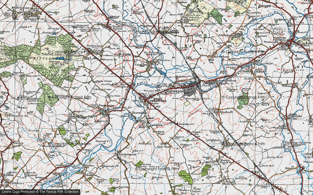 Stony Stratford, 1919