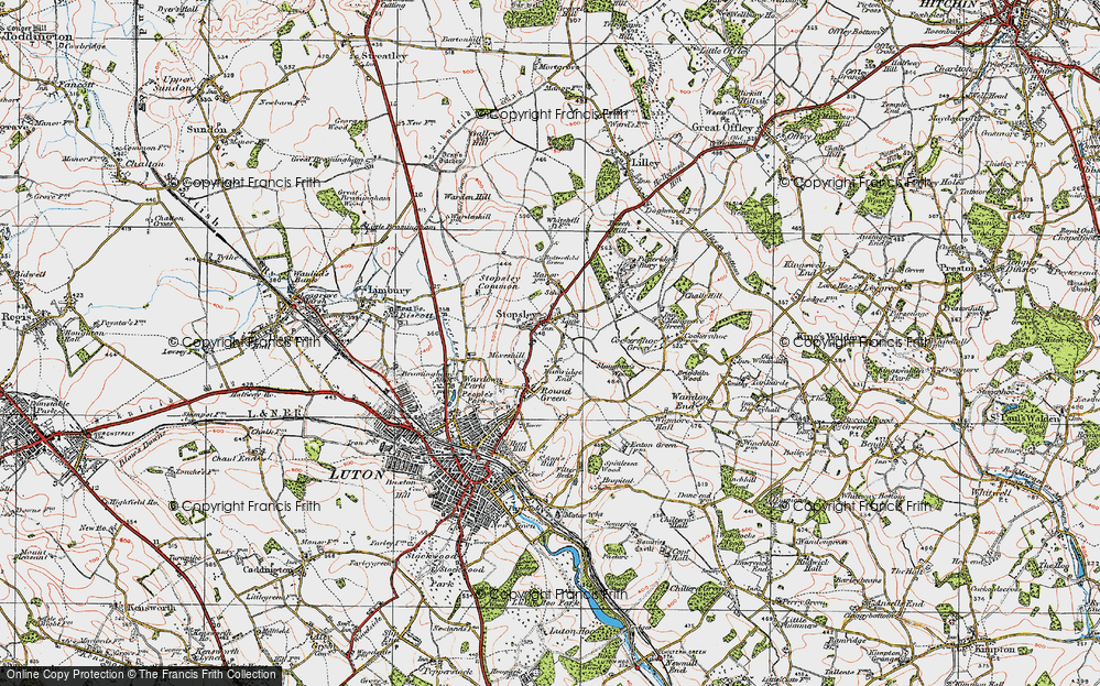 Stopsley, 1920