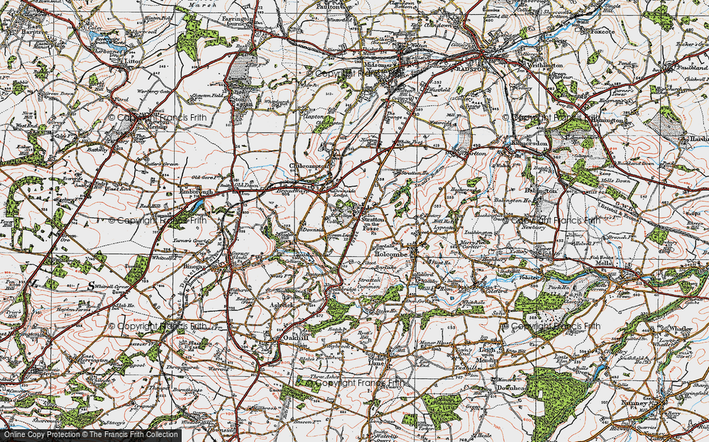 Stratton-on-the-Fosse, 1919