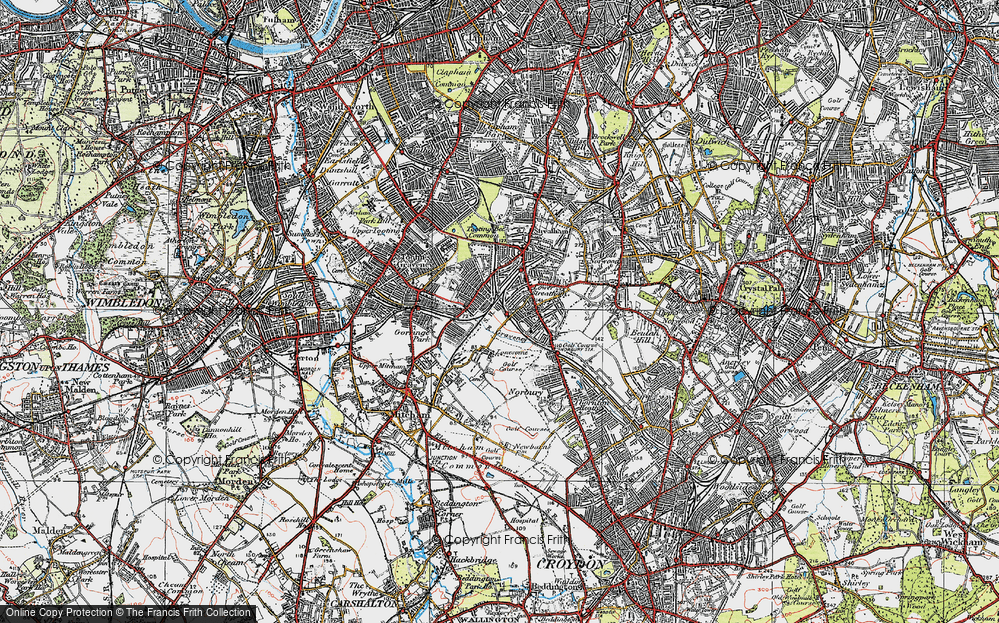 Streatham Vale, 1920