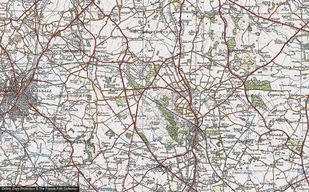 Streetly, 1921