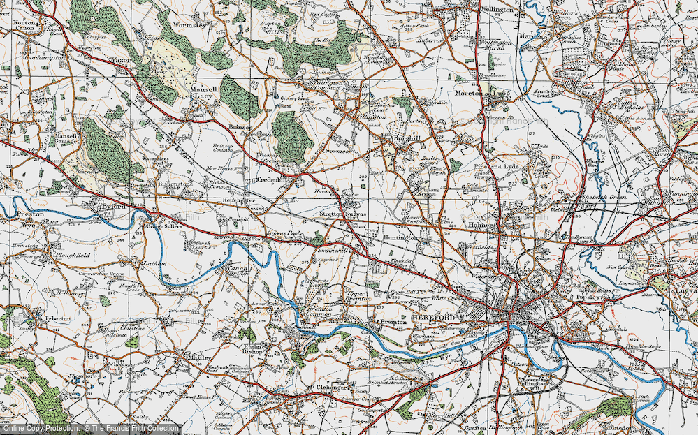 Stretton Sugwas, 1920