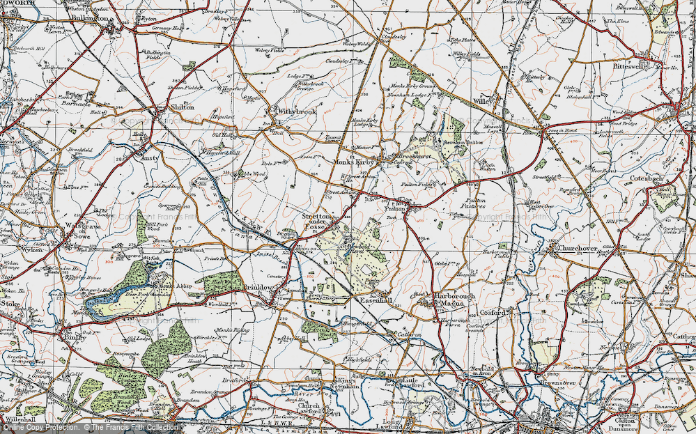 Stretton under Fosse, 1920