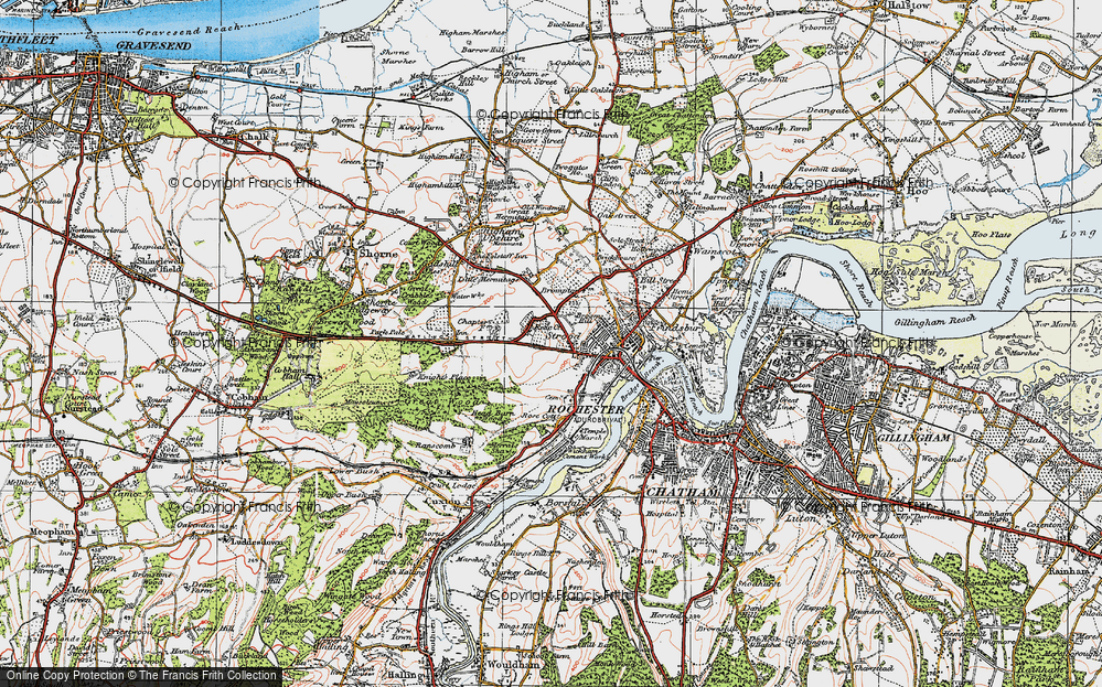 Strood, 1921