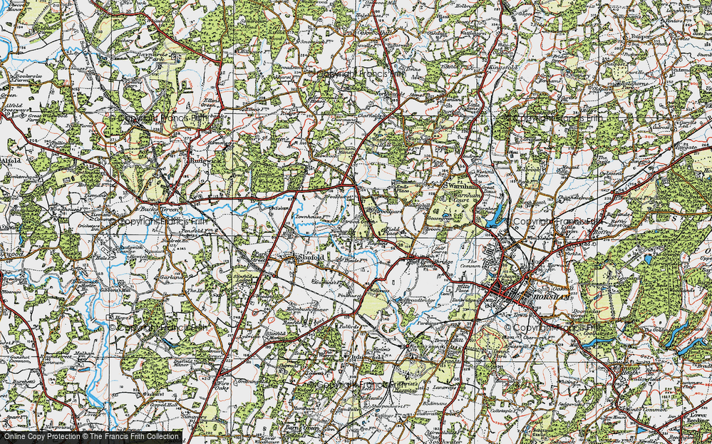 Strood Green, 1920