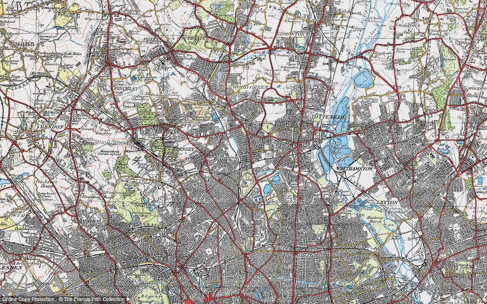 Stroud Green, 1920