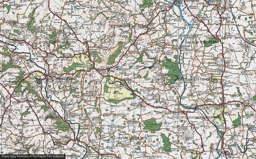 Structon's Heath, 1920