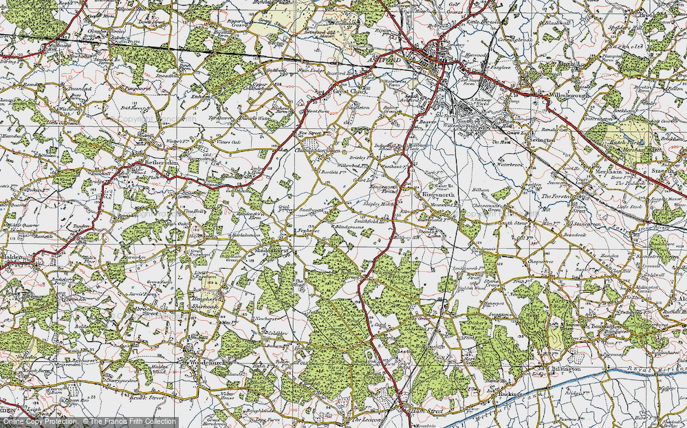 Stubb's Cross, 1921