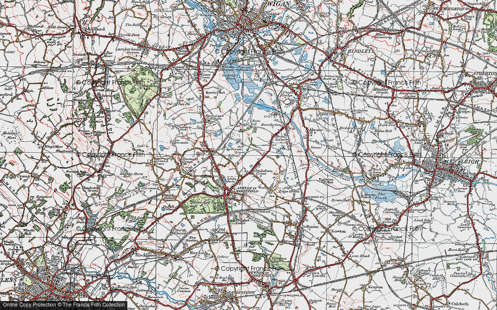 Stubshaw Cross, 1924