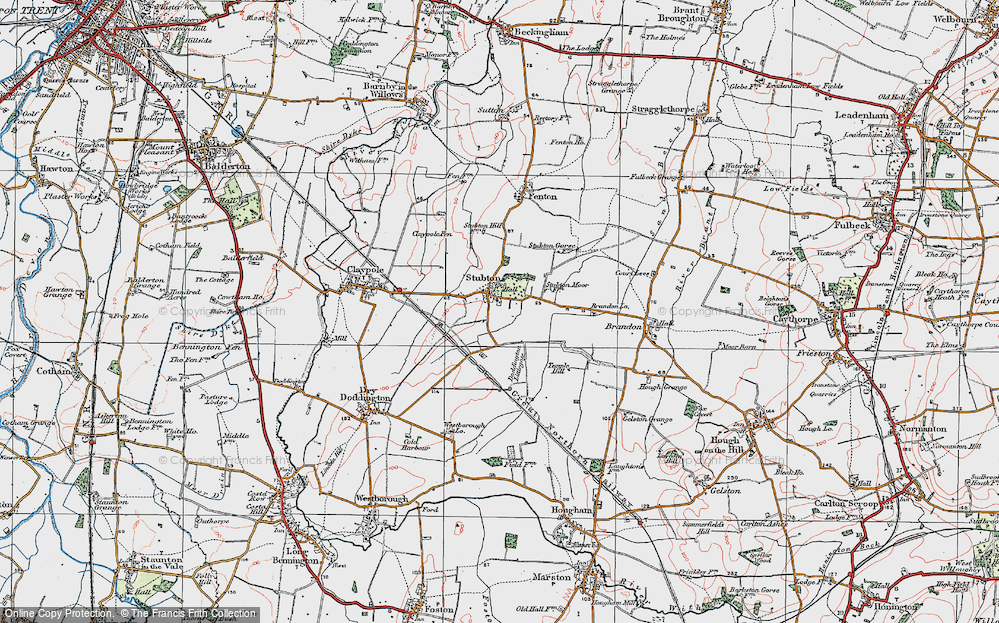 Stubton, 1921
