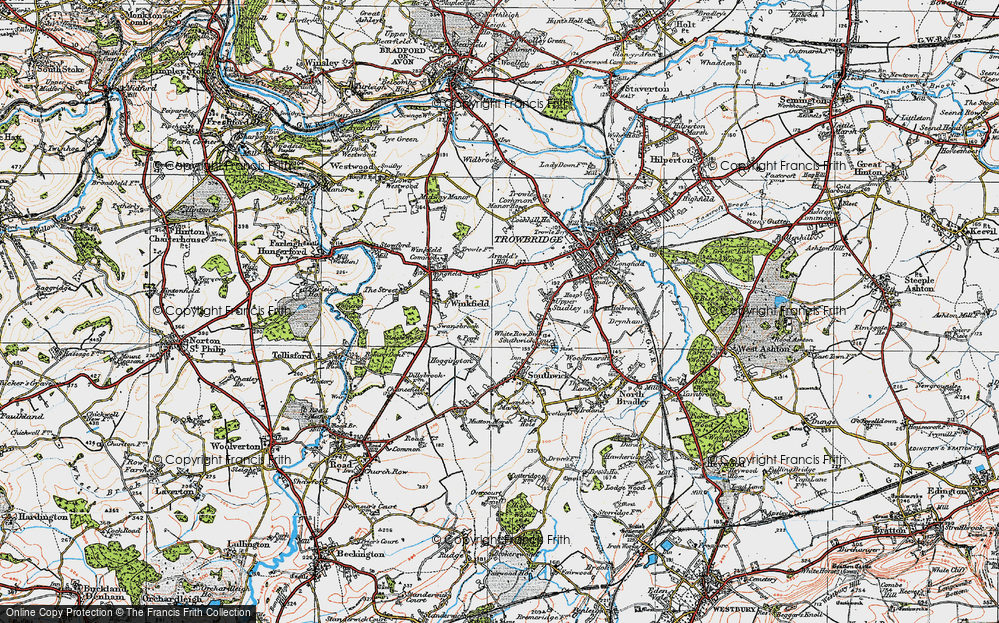 Old Maps of Studley Green, Wiltshire - Francis Frith