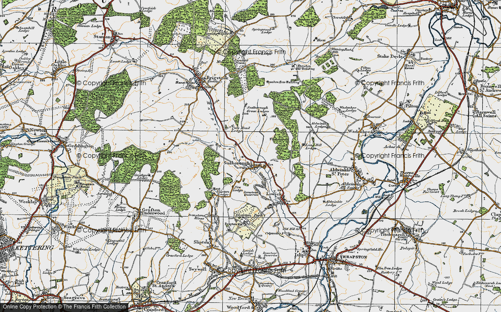 Sudborough, 1920