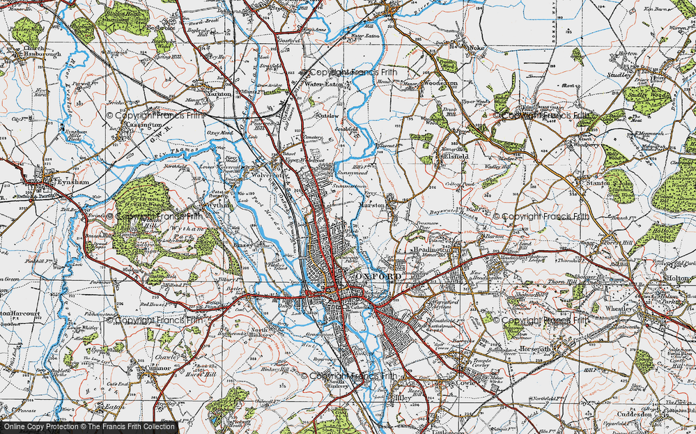 Summertown, 1919