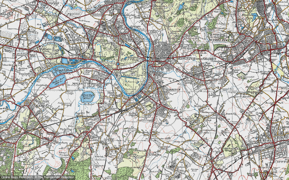 Surbiton, 1920